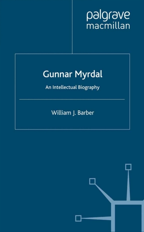 Cover image for book Gunnar Myrdal