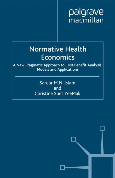 Cover image for book Normative Health Economics