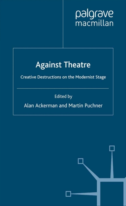 Cover image for book Against Theatre