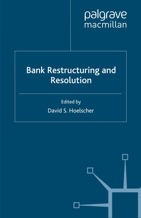 Cover image for book Bank Restructuring and Resolution