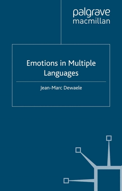 Cover image for book Emotions in Multiple Languages