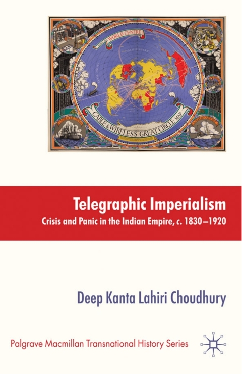 Cover image for book Telegraphic Imperialism