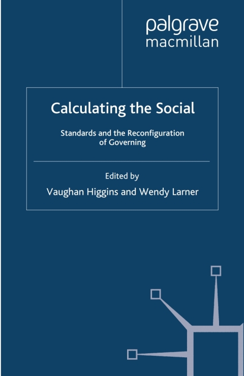 Cover image for book Calculating the Social