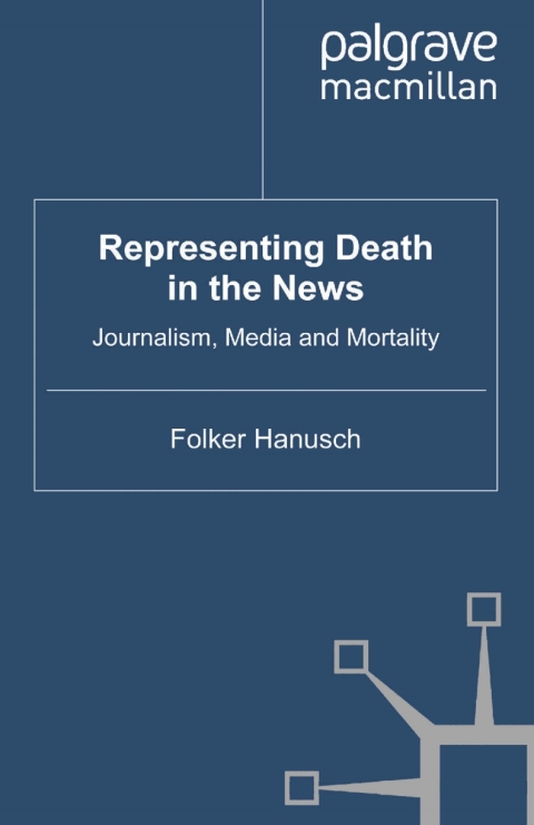 Cover image for book Representing Death in the News