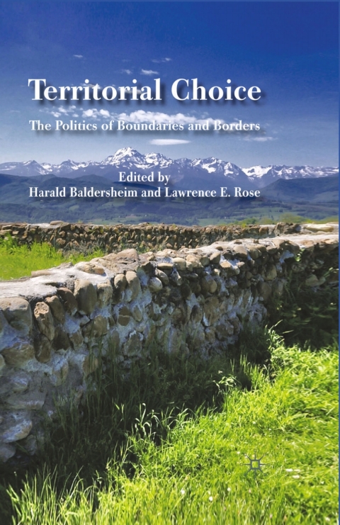 Cover image for book Territorial Choice