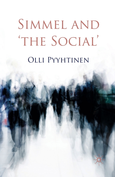 Cover image for book Simmel and 'the Social'
