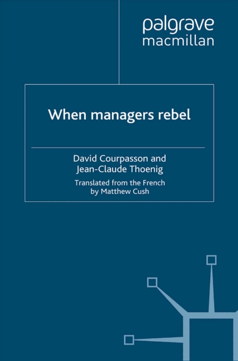 Cover image for book When Managers Rebel