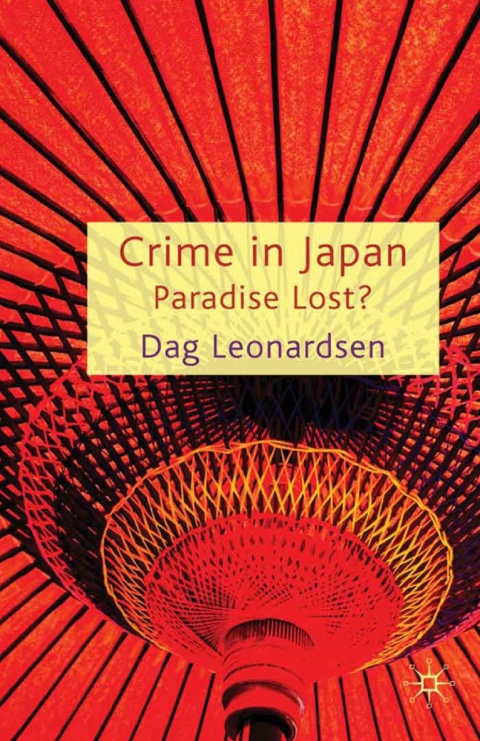 Cover image for book Crime in Japan