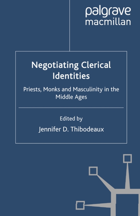 Cover image for book Negotiating Clerical Identities