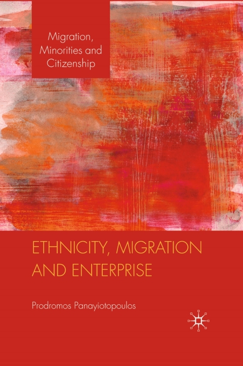 Cover image for book Ethnicity, Migration and Enterprise