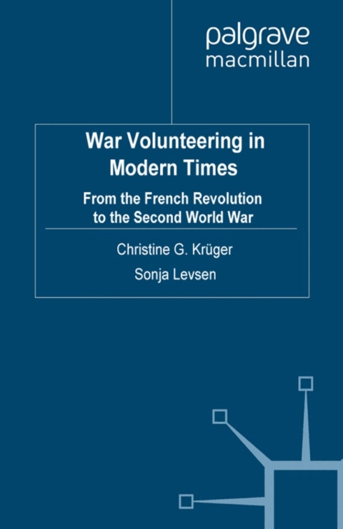 Cover image for book War Volunteering in Modern Times