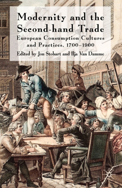 Cover image for book Modernity and the Second-Hand Trade