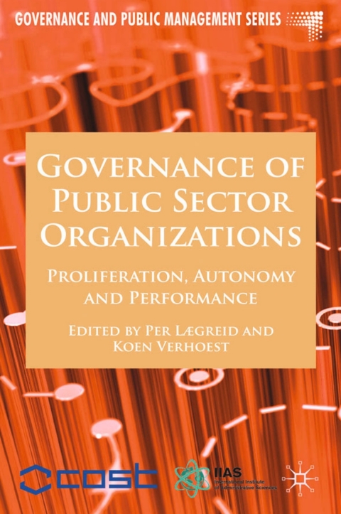 Cover image for book Governance of Public Sector Organizations