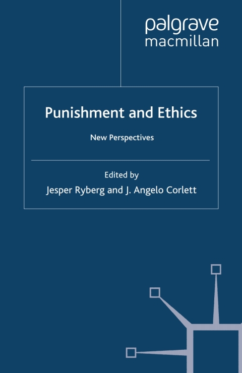 Cover image for book Punishment and Ethics