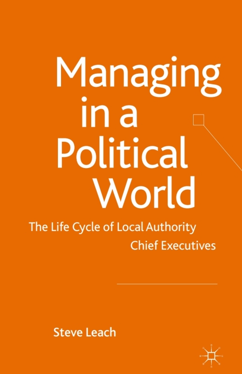 Cover image for book Managing in a Political World