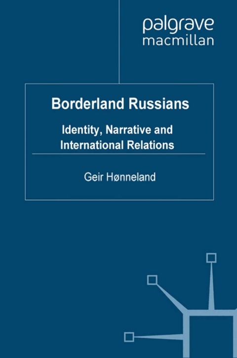 Cover image for book Borderland Russians