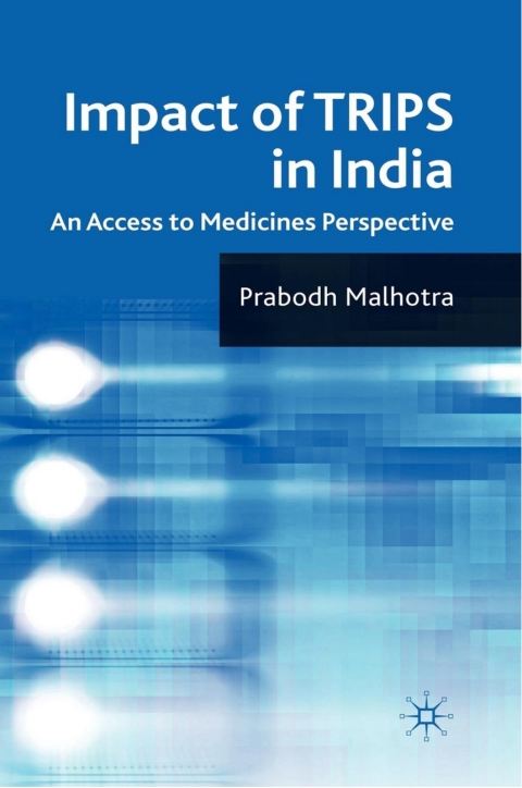 Cover image for book Impact of TRIPS in India