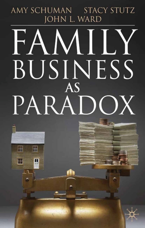 Cover image for book Family Business as Paradox