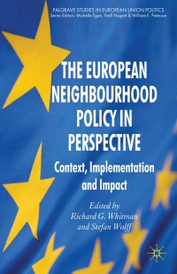 Cover image: The European Neighbourhood Policy in Perspective 9780230203853
