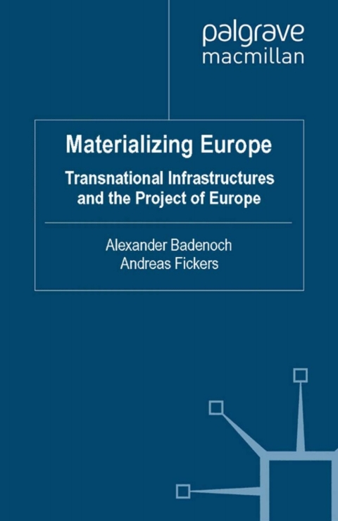 Cover image for book Materializing Europe