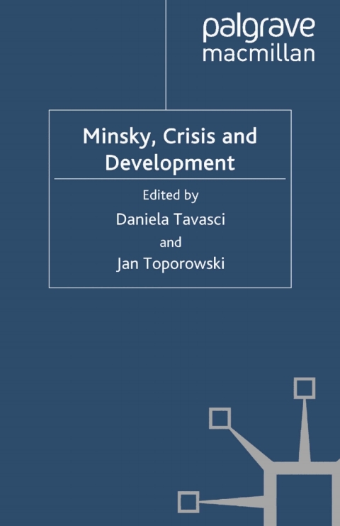 Cover image for book Minsky, Crisis and Development