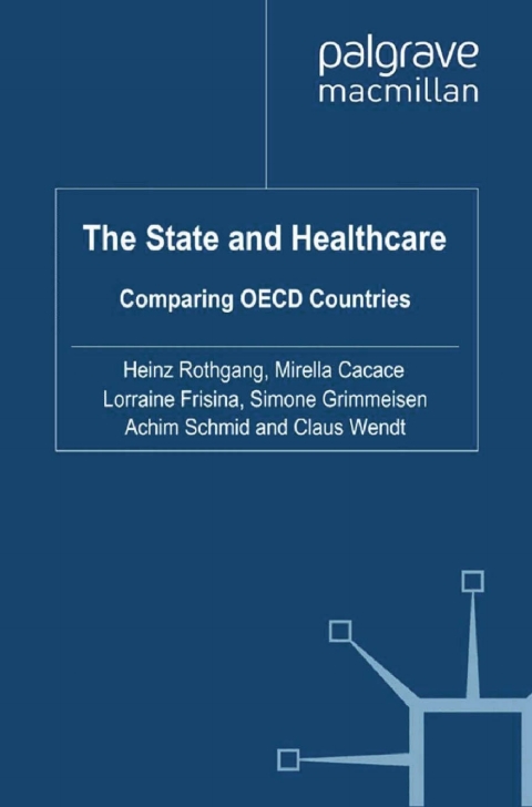 Cover image for book The State and Healthcare