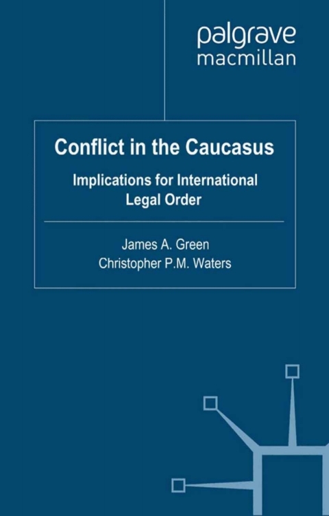 Cover image for book Conflict in the Caucasus