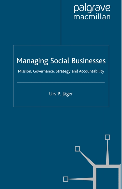 Cover image for book Managing Social Businesses