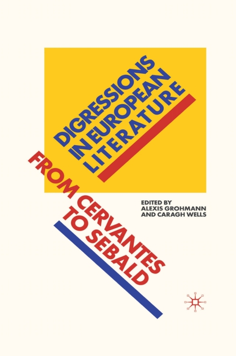 Cover image for book Digressions in European Literature