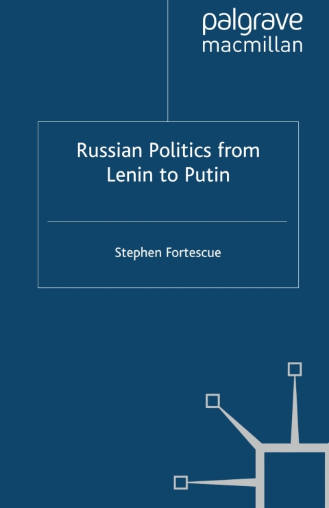 Cover image for book Russian Politics from Lenin to Putin