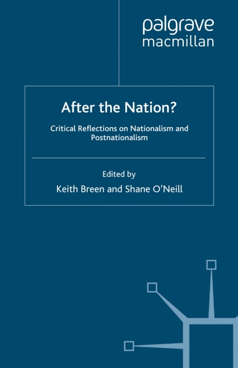 Cover image for book After the Nation?