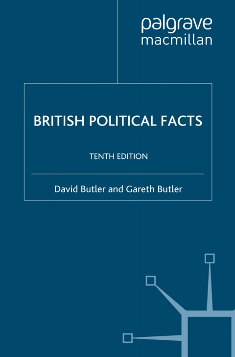 Cover image for book British Political Facts