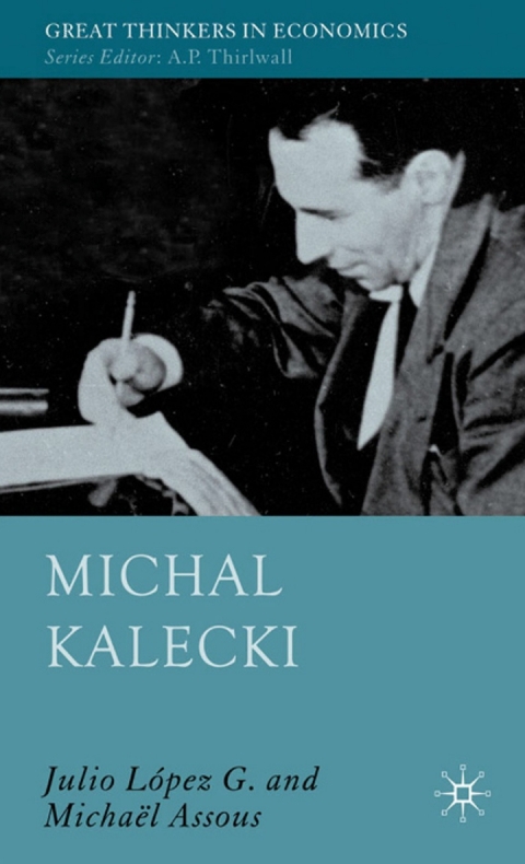 Cover image for book Michal Kalecki