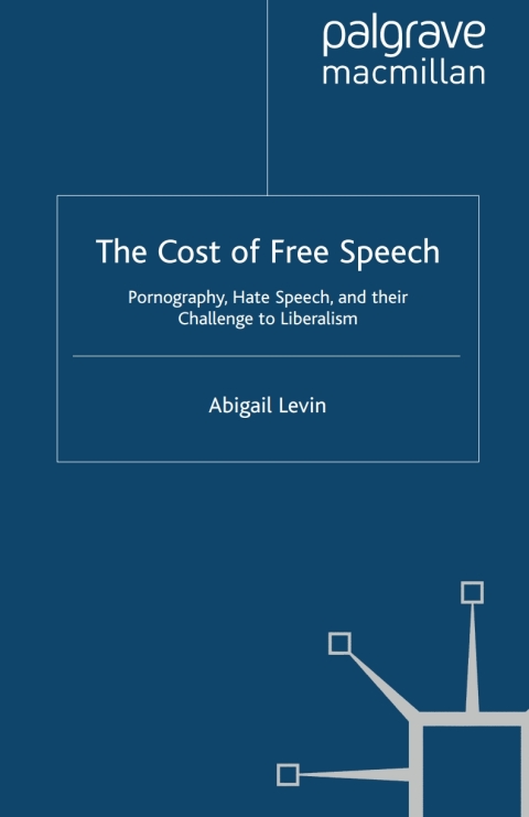 Cover image for book The Cost of Free Speech