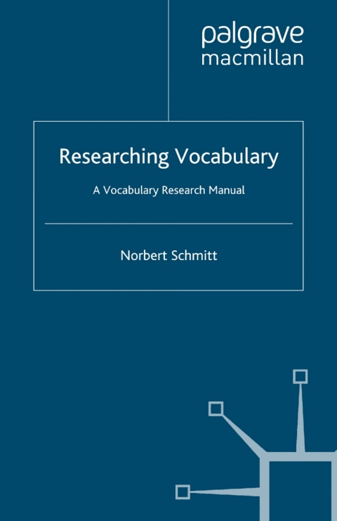 Cover image for book Researching Vocabulary