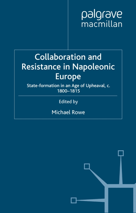 Cover image for book Collaboration and Resistance in Napoleonic Europe