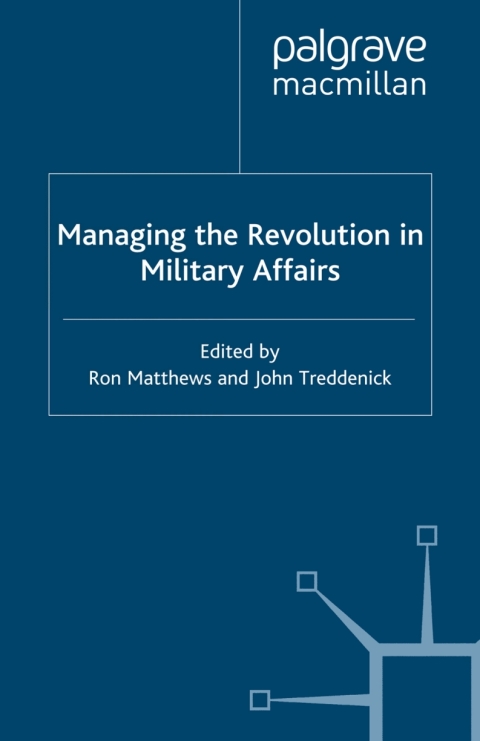 Cover image for book Managing the Revolution in Military Affairs
