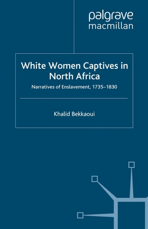 Cover image for book White Women Captives in North Africa