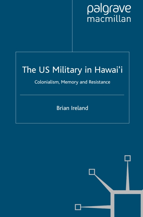 Cover image for book The US Military in Hawai’i