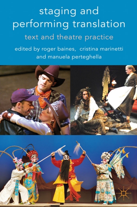Cover image for book Staging and Performing Translation