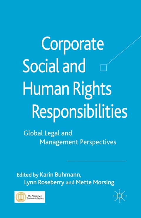 Cover image for book Corporate Social and Human Rights Responsibilities