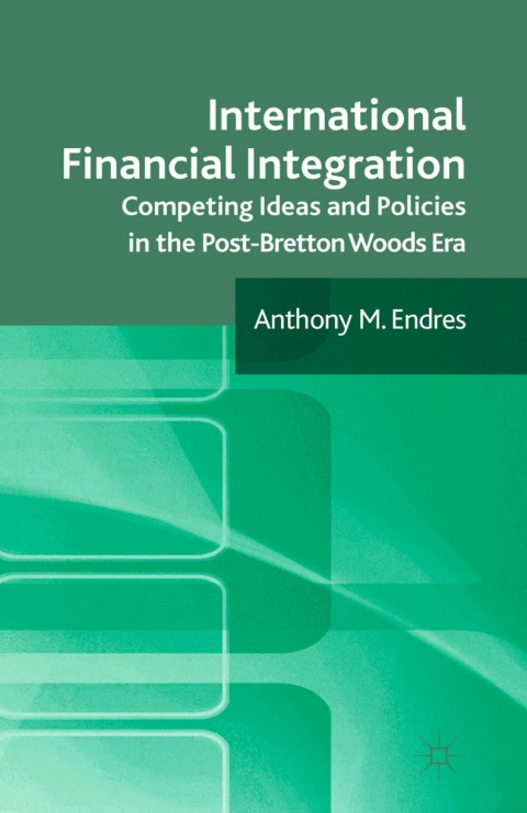 Cover image for book International Financial Integration