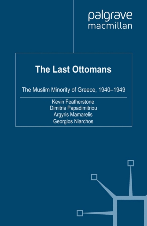 Cover image for book The Last Ottomans