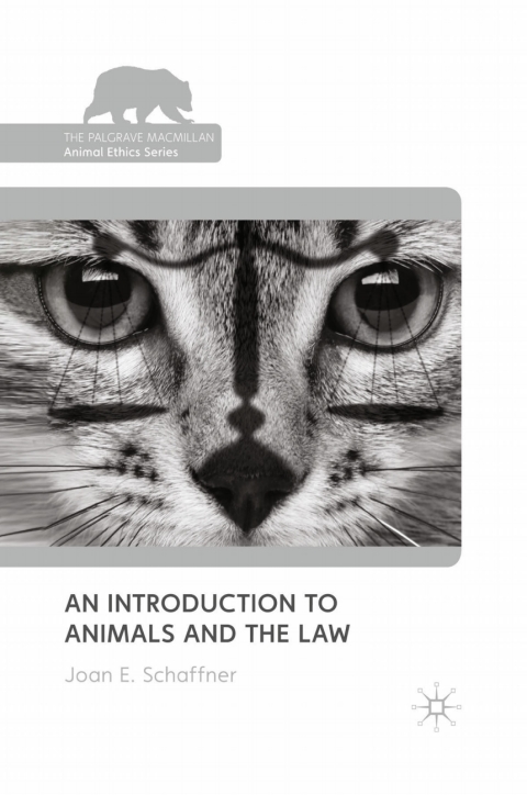 Cover image for book An Introduction to Animals and the Law