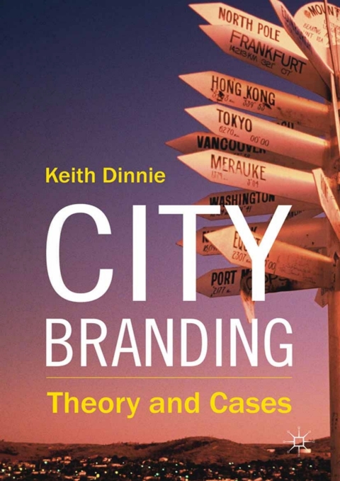 Cover image for book City Branding