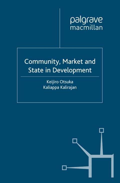 Cover image for book Community, Market and State in Development