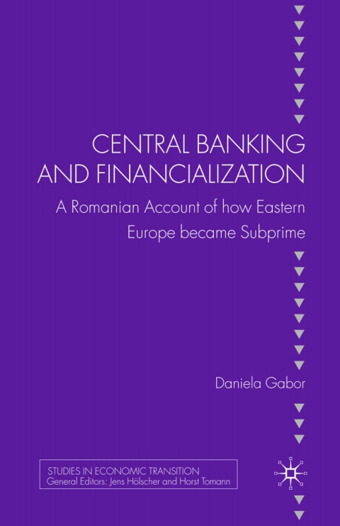 Cover image for book Central Banking and Financialization