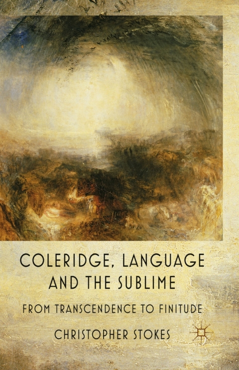 Cover image for book Coleridge, Language and the Sublime