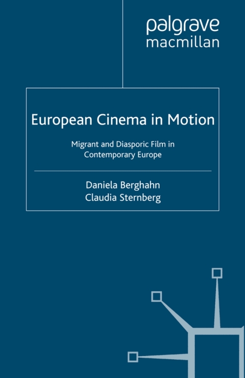Cover image for book European Cinema in Motion