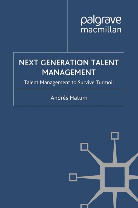 Cover image for book Next Generation Talent Management